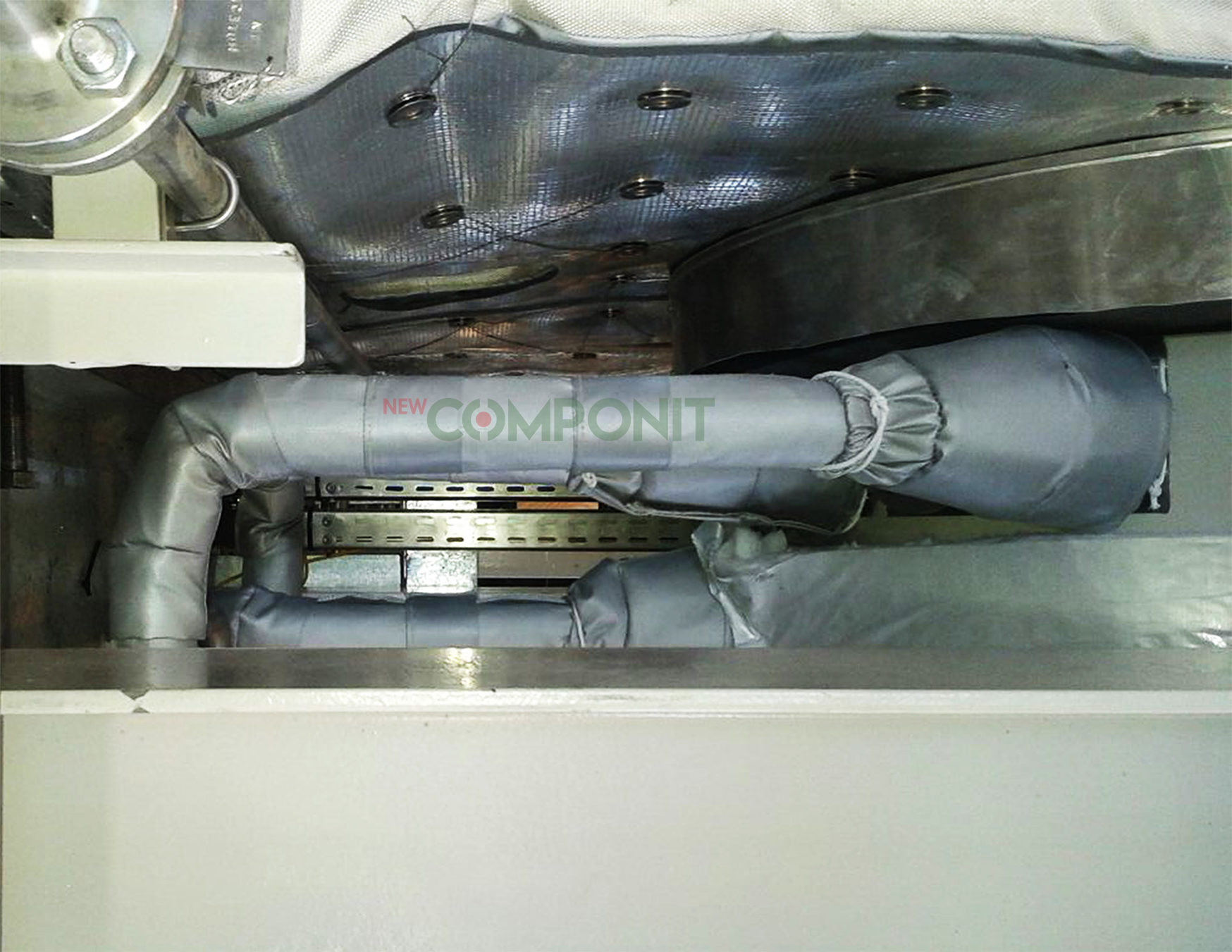 Coibentazione rimovibile NEWCOMPONIT