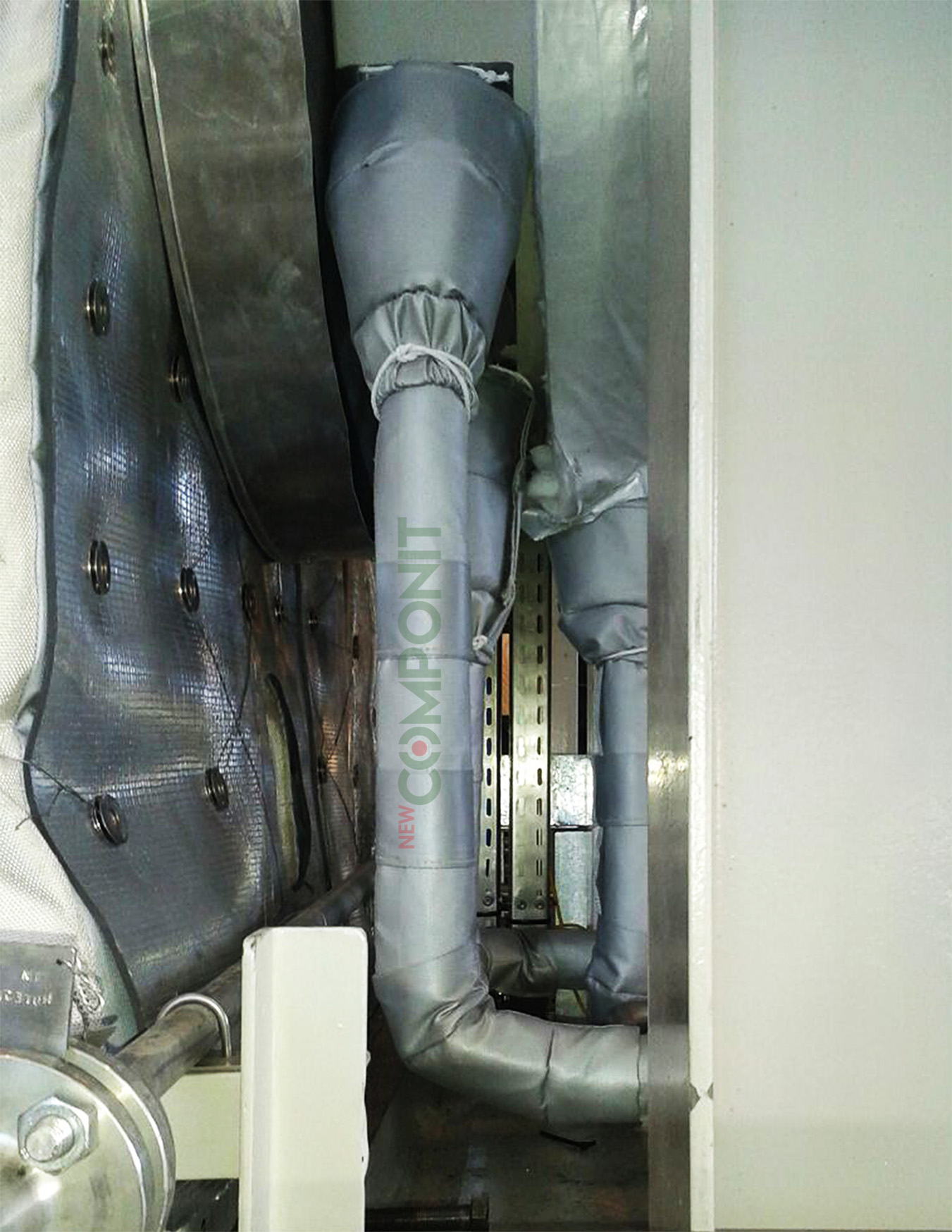 Coibentazione rimovibile NEWCOMPONIT