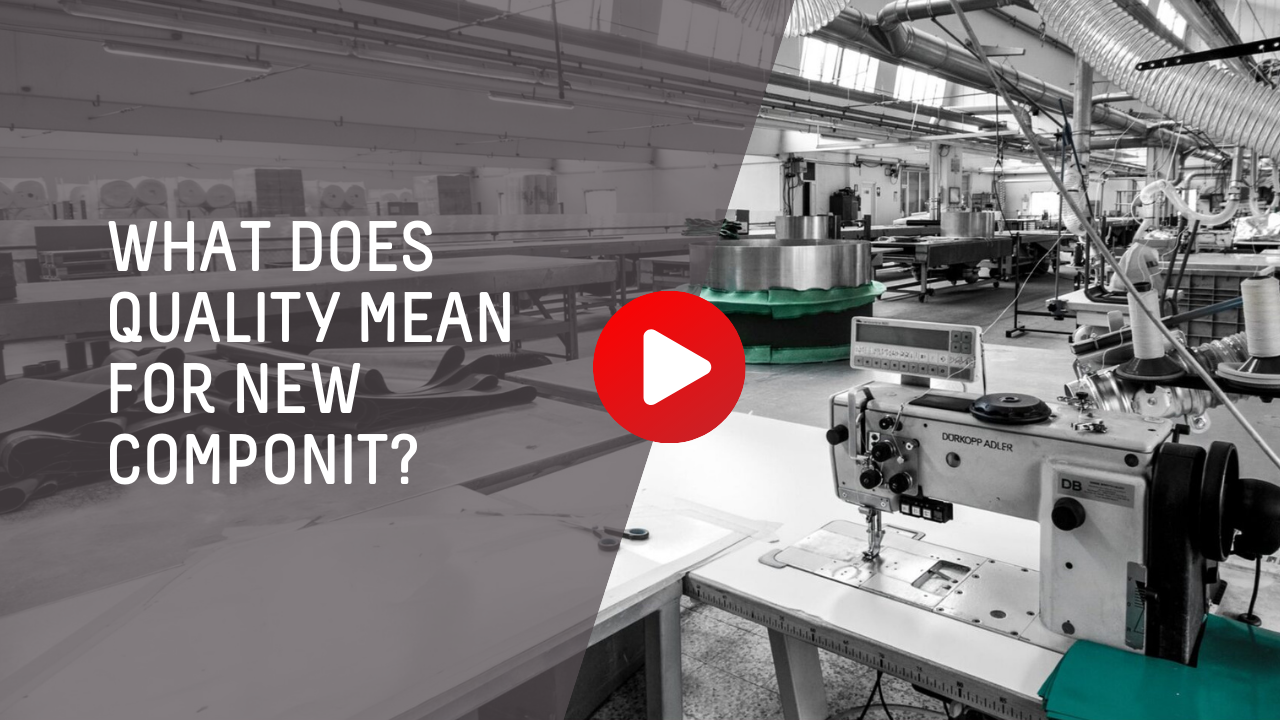 What does quality mean for New Componit?