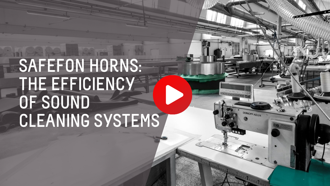 Safefon horns: the efficiency of sound cleaning systems