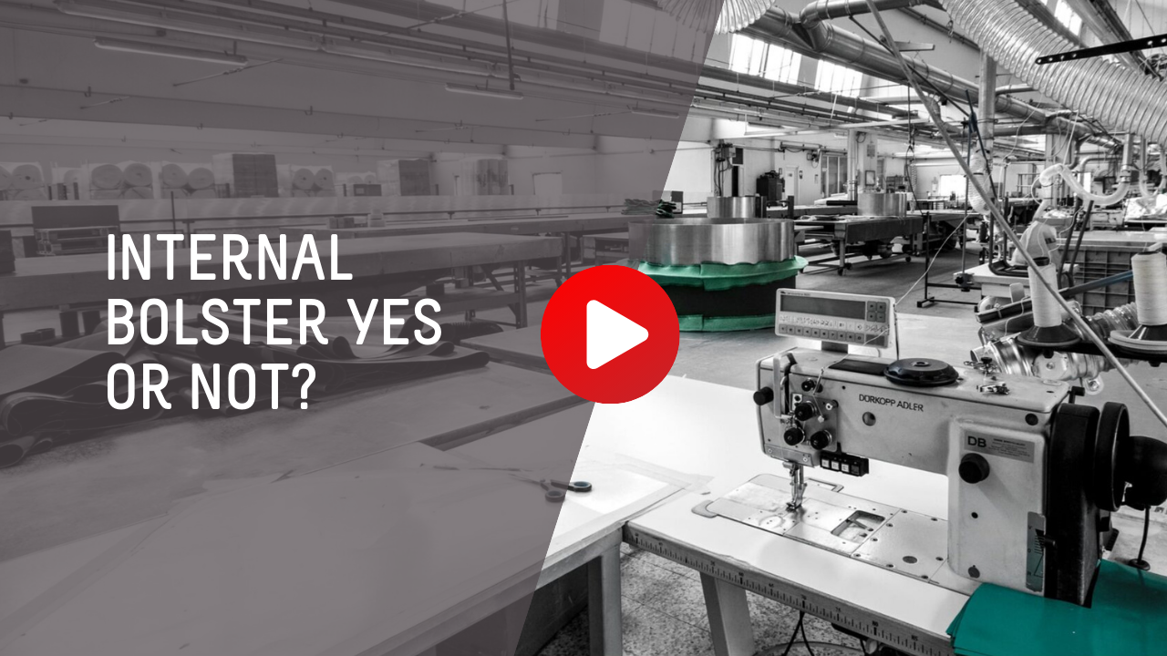 Internal bolster yes or not?