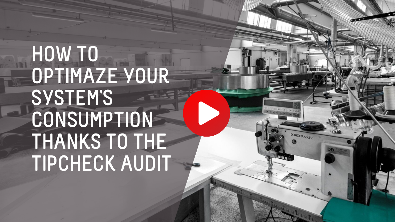 How to optimaze your system's consumption thanks to the tipcheck audit