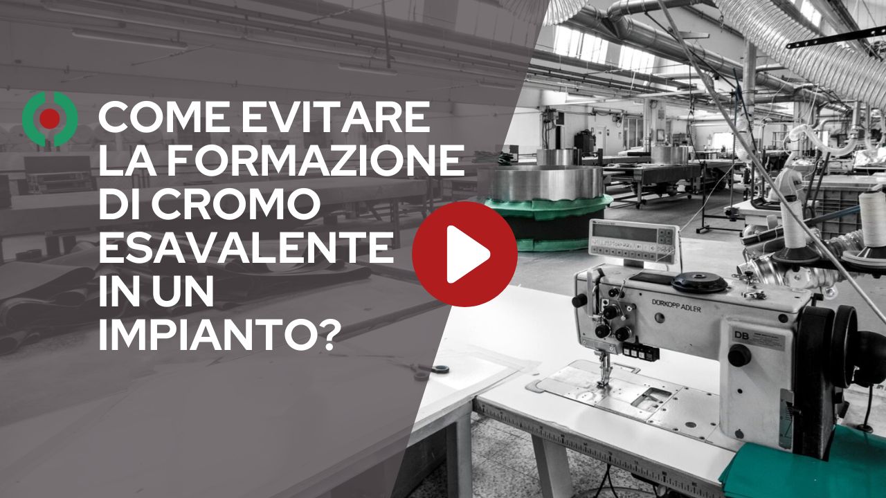 evitare formazione cromo