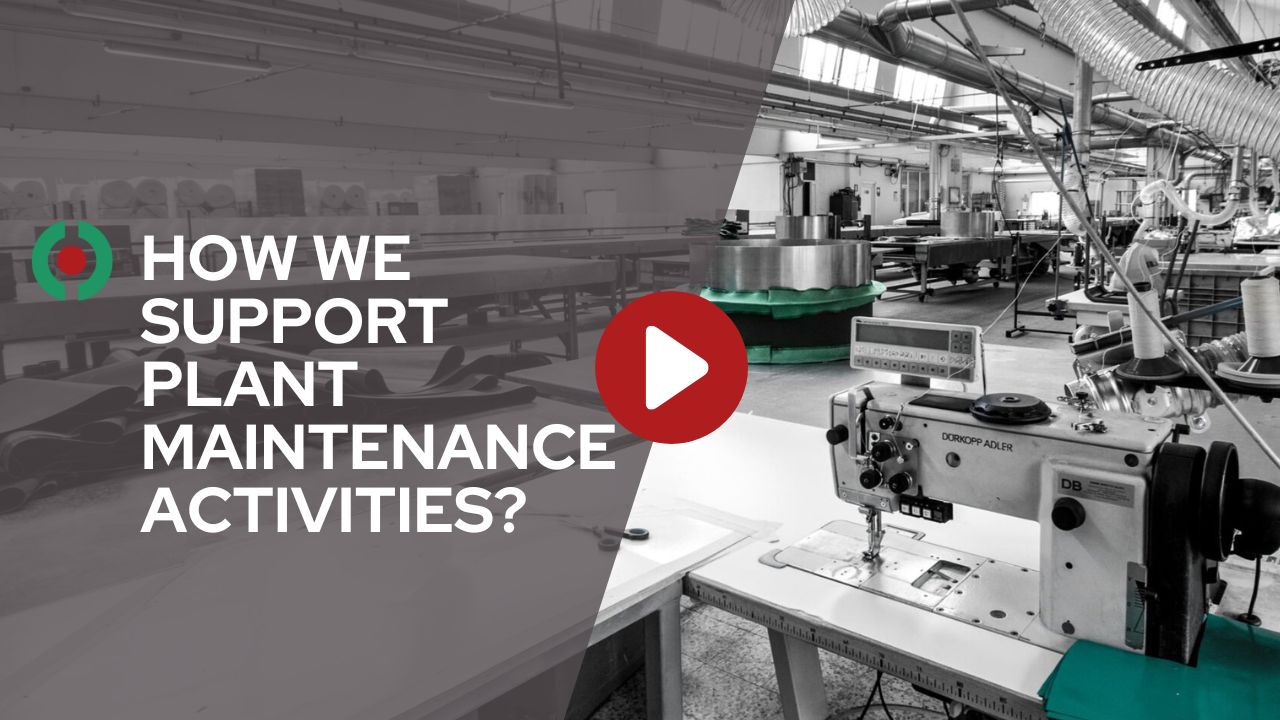 How we support plant maintenance activities