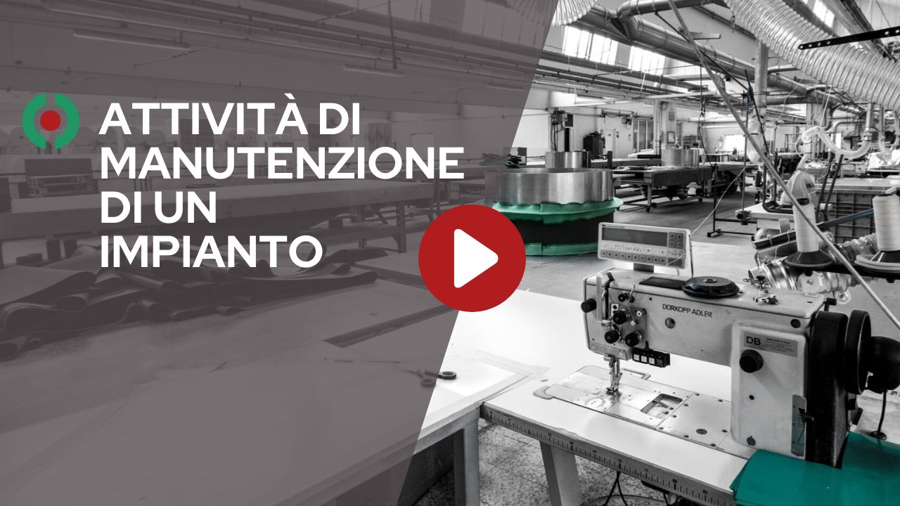 attività manutenzione impianto
