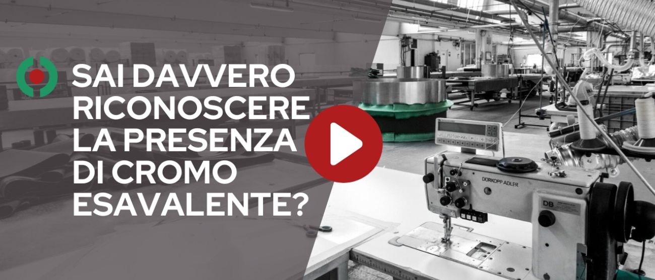 riconoscere presenza cromo esavalente e come comportarsi